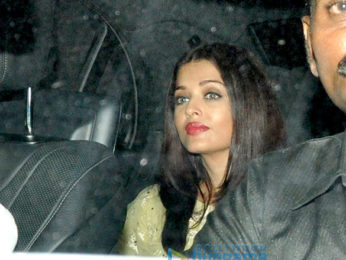 Aishwarya Rai Bachchan snapped post ‘Ae Dil Hai Mushkil’ screening