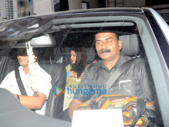 Aishwarya Rai Bachchan snapped post ‘Ae Dil Hai Mushkil’ screening