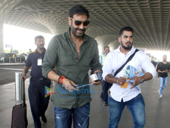 Ajay Devgn, Abhishek Bachchan and Alia Bhatt snapped at the airport