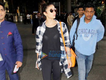 Ajay Devgn, Abhishek Bachchan and Alia Bhatt snapped at the airport