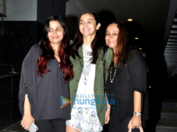 Alia Bhatt snapped post family dinner at ‘Hakkasan’