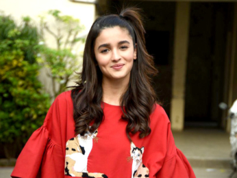Alia Bhatt & Gauri Shinde snapped promoting their film 'Dear Zindagi'
