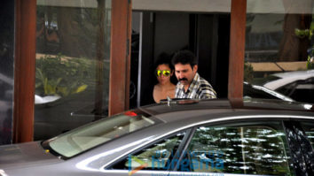 Alia Bhatt snapped post her visit at Sidharth Malhotra’s home in Bandra
