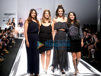 Celebrities at the 'Amazon India Fashion Week Spring/Summer 2017'