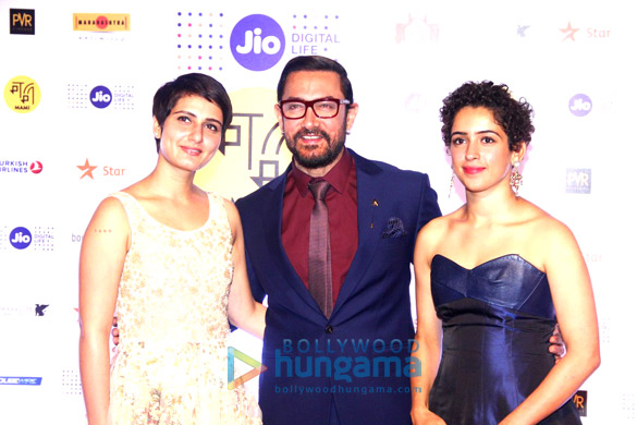 amitabh bachchan aamir khan and many more grace 18th mami mumbai film festival 2