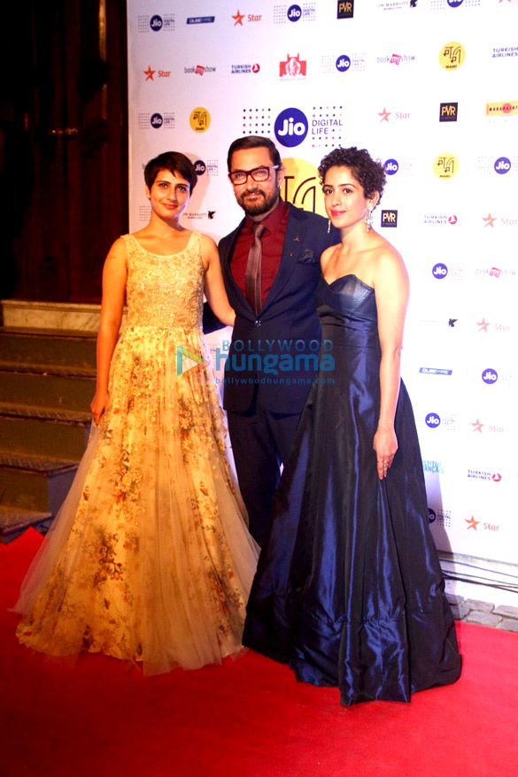 Amitabh Bachchan, Aamir Khan and many more attend the ’18th MAMI Mumbai Film Festival’
