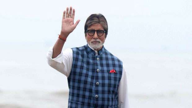 Amitabh Bachchan At Dettol’s ‘Banega Swachh India’ Cleanliness Drive