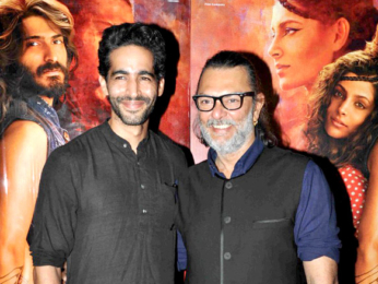 Amitabh Bachchan & Waheeda Rehman grace 'Mirzya' screening
