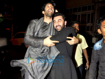 Anil Kapoor & Sonam Kapoor's diwali Bash