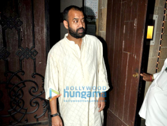 Anil Kapoor & Sonam Kapoor's diwali Bash