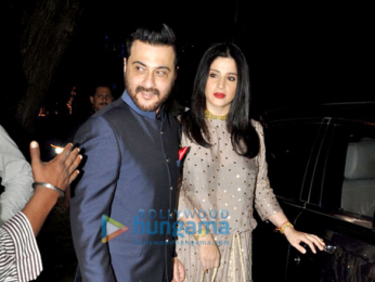 Anil Kapoor & Sonam Kapoor's diwali Bash