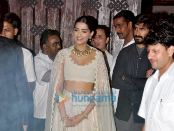 Anil Kapoor & Sonam Kapoor's diwali Bash