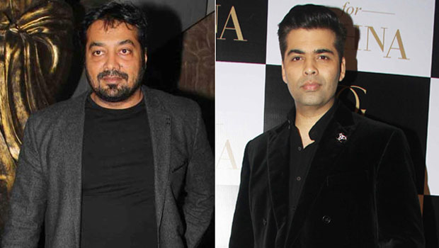 Anurag Kashyap’s Roaring Support To Karan Johar Anurag Kashyap’s Roaring Support To Karan Johar