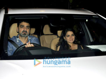 Anushka Sharma, Kareena Kapoor Khan, Gauri Khan and others arrive for the screening of 'Ae Dil Hai Mushkil'
