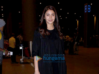 Anushka Sharma returns back post 'The Ring's shoot