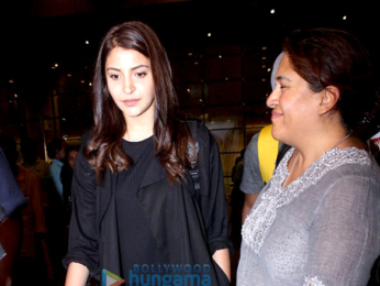 Anushka Sharma returns back post 'The Ring's shoot