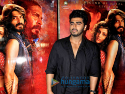 Arjun Kapoor & Anil Kapoor grace ‘Mirzya’ screening at Lightbox
