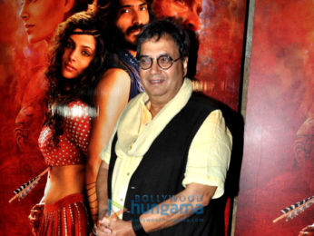 Arjun Kapoor & Anil Kapoor grace 'Mirzya' screening at Lightbox