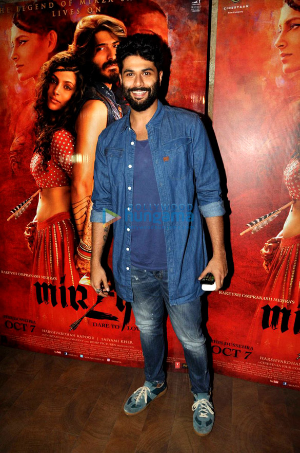 arjun anil grace mirzya screening 4