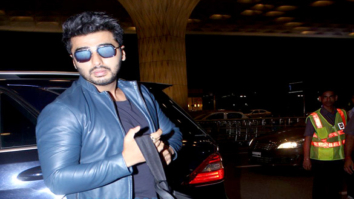 Arjun Kapoor, Neha Dhupia & Ameesha Patel snapped at the airport