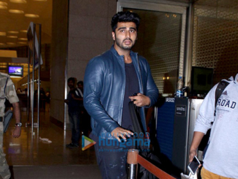 Arjun Kapoor, Neha Dhupia & Ameesha Patel snapped at the airport