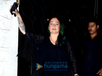 Arjun Rampal & Pooja Bhatt snapped at The Korner House