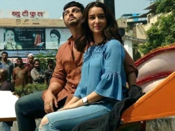 Spotted: Arjun Kapoor and Shraddha Kapoor take a rickshaw ride