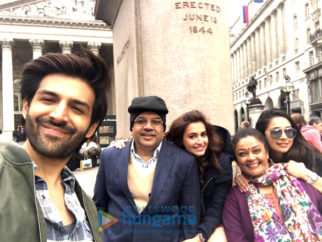 On The Sets Of The Film Atithi In London