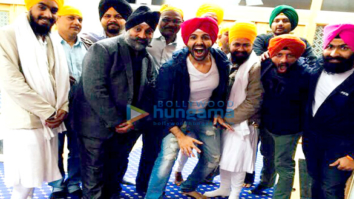 On The Sets Of The Film Atithi In London