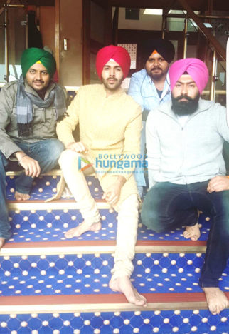 On The Sets Of The Film Atithi In London