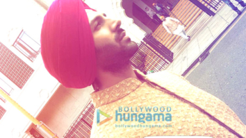 On The Sets Of The Film Atithi In London