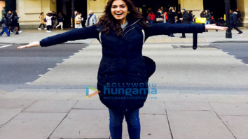 On The Sets Of The Film Atithi In London