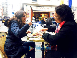 On The Sets Of The Film Atithi In London