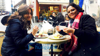 On The Sets Of The Film Atithi In London