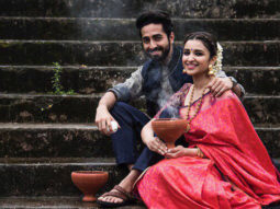 Check out: Ayushmann Khurana and Parineeti Chopra look gorgeous as a Bengali couple