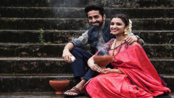 Check out: Ayushmann Khurana and Parineeti Chopra look gorgeous as a Bengali couple