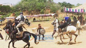On The Sets Of The Movie Bahubali 2 - The Conclusion