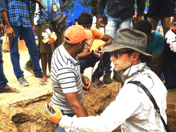 On The Sets Of The Movie Bahubali 2 - The Conclusion