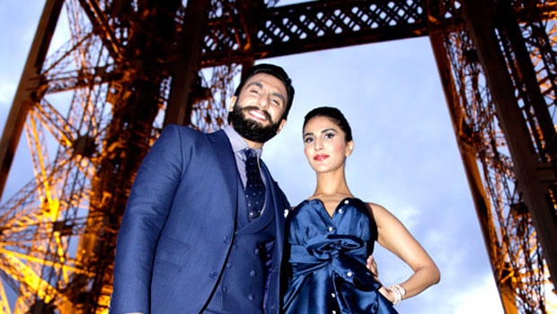 Befikre Trailer Launch In Paris With Ranveer Singh, Vaani Kapoor Befikre Trailer Launch In Paris With Ranveer Singh, Vaani Kapoor