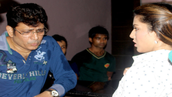 On The Sets Of The Movie Beiimaan Love