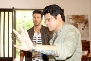 On The Sets Of The Movie Beiimaan Love