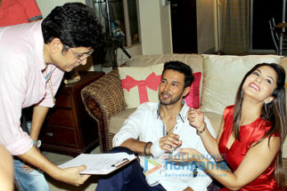 On The Sets Of The Movie Beiimaan Love