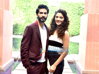 Cast of 'Mirzya' promote the film in Delhi