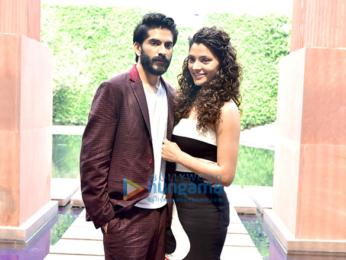 Cast of 'Mirzya' promote the film in Delhi