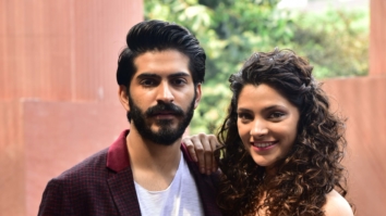 Cast of ‘Mirzya’ promote the film in Delhi