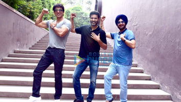 Cast of ‘Tutak Tutak Tutiya’ promote the film in Delhi