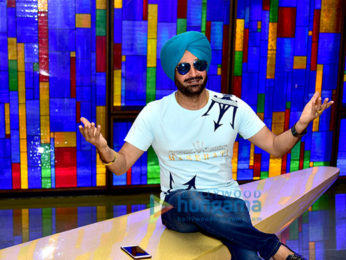 Cast of 'Tutak Tutak Tutiya' promote the film in Delhi
