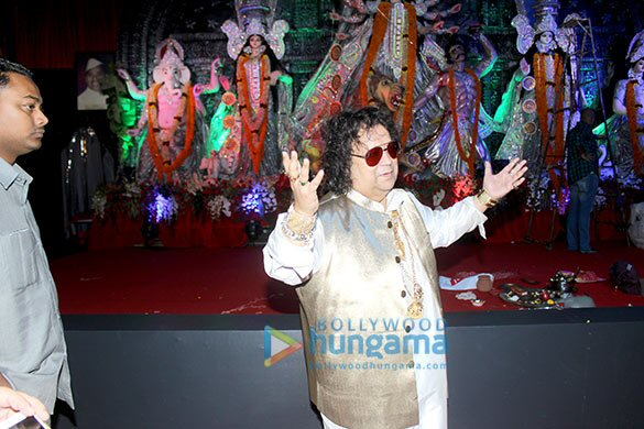 Celebs at the ‘North Bombay Sarbojanin Durga Pooja Samiti 2016’