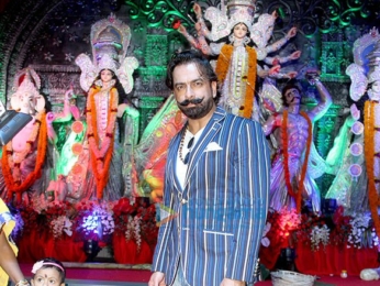 Celebs at the 'North Bombay Sarbojanin Durga Pooja Samiti 2016'