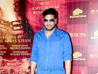 Celebs attend the premiere of Mughal-E-Azam, a musical play